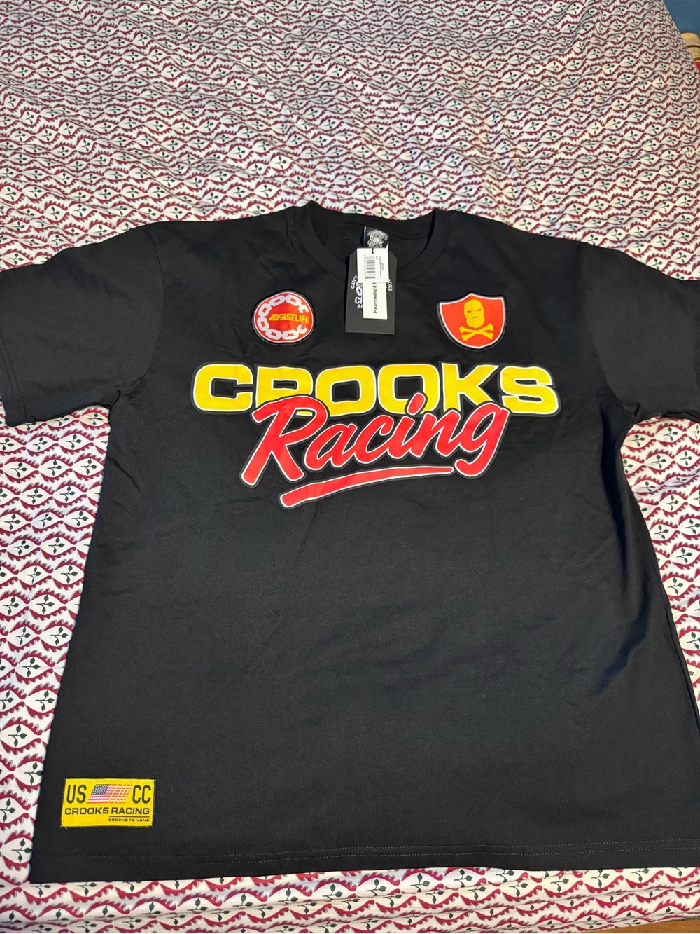 Crooks and castles shirt